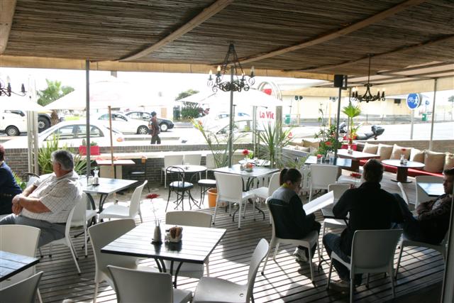 la vie cafe in sea point