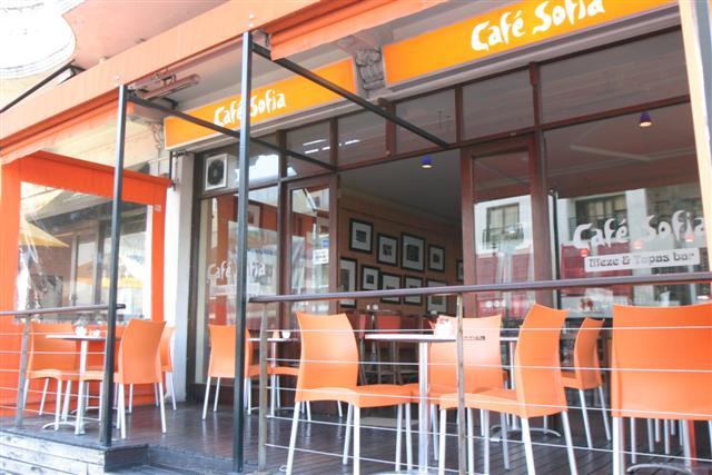 Cafe Sofia Sea Point in sea point