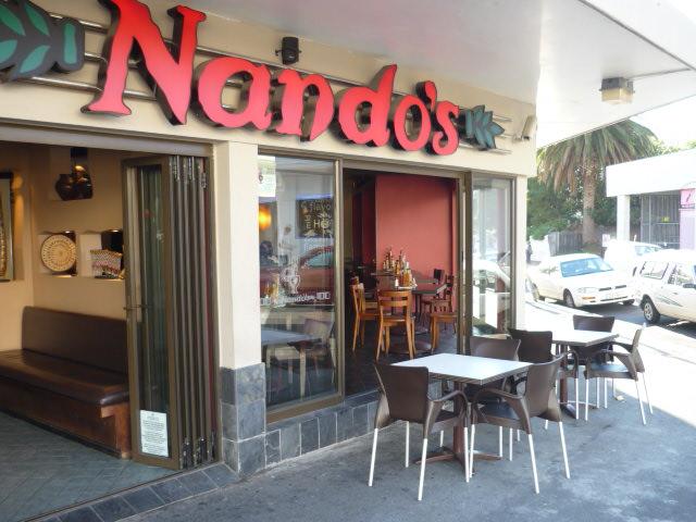 Nandos in sea point