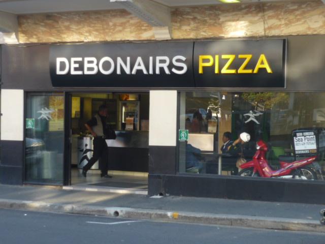 Debonairs Pizza in sea point