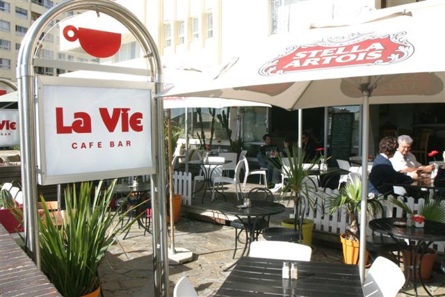 La Vie Cafe in sea point