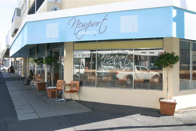 newport express in sea point