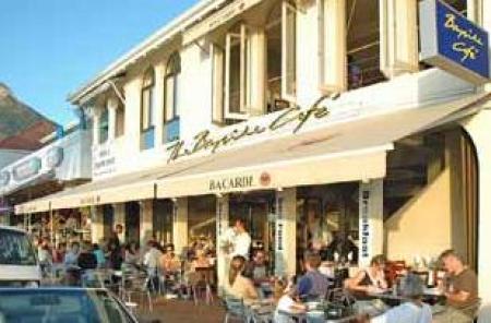 the bayside cafe in camps bay