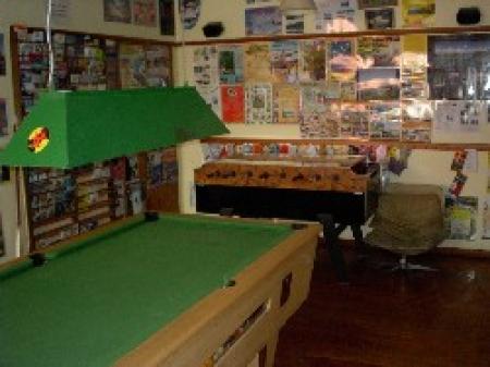 long street backpackers in city bowl