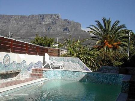 The Backpack & Africa Travel Centre in city bowl