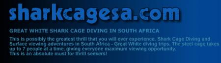 Shark Cage Sa in hermanus