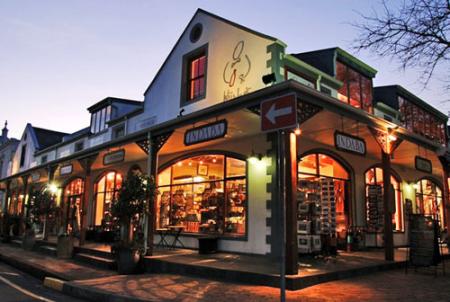 Wijnhuis in stellenbosch