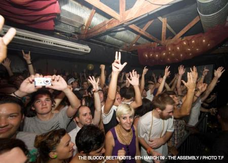 the assembly in city bowl