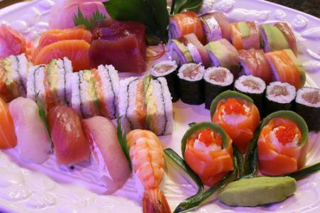 sauls sushi  @ vegas in sea point