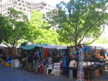 greenmarket square market in city bowl