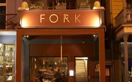fork in city bowl