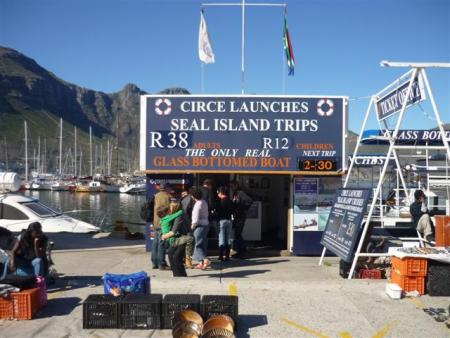 Circe Launches in hout bay