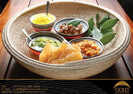 gold restaurant in city bowl