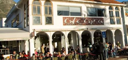Cafe Caprice in camps bay