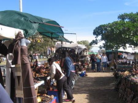 green point flea market in green point