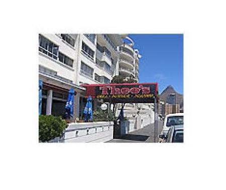 theo's bar and grill in mouille point