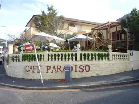 cafe paradiso in gardens