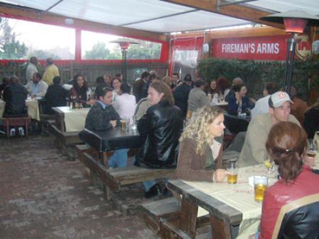 fireman's arms in city bowl
