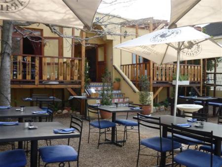 cafe paradiso in gardens