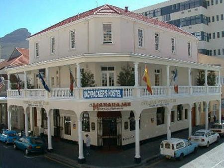 Inn Long Street in city bowl