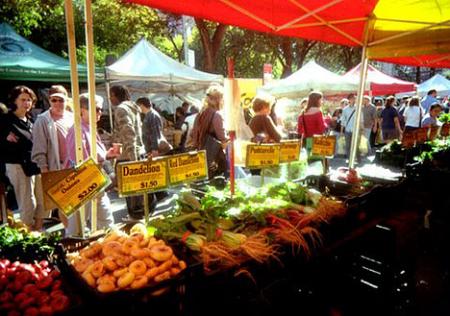 Greenmarket Square Market in city bowl