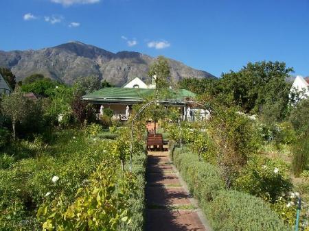 Klein Oliphants Hoek in franschhoek