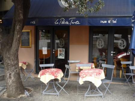 La Petite Tarte in waterkant