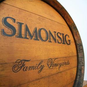 Simonsig in stellenbosch