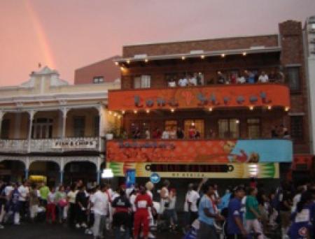 Long Street Backpackers in city bowl