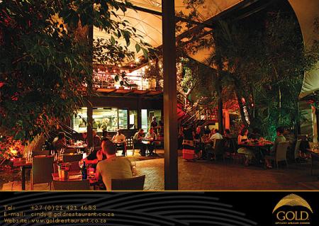 gold restaurant in city bowl