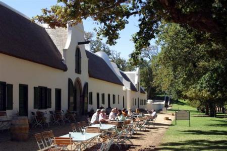 Jonkershuis in constantia