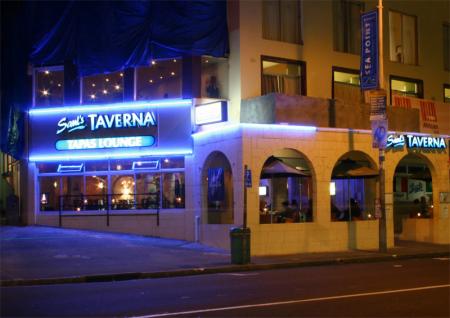 sauls taverna in sea point