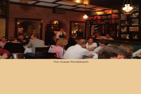 hussar grill in rondebosch