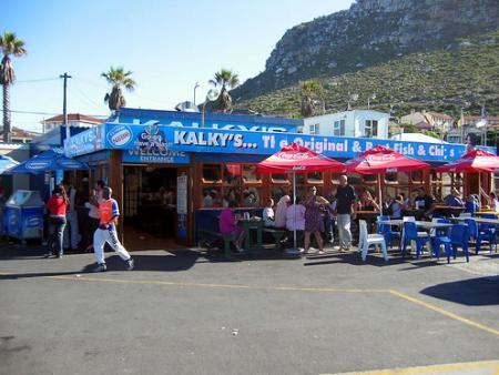 Kalkys in kalk bay