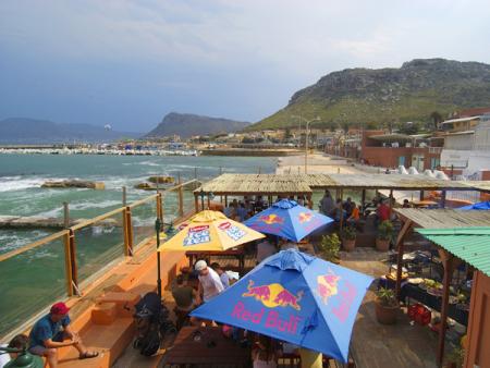 The Brass Bell in kalk bay