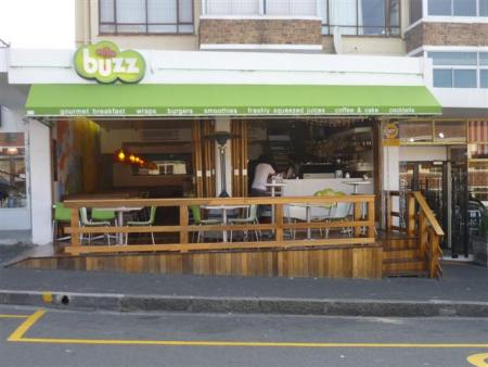 buzz cafe in gardens