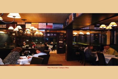 hussar grill in camps bay