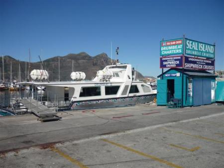 Drumbeat Charters in hout bay
