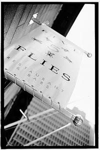 five flies in city bowl