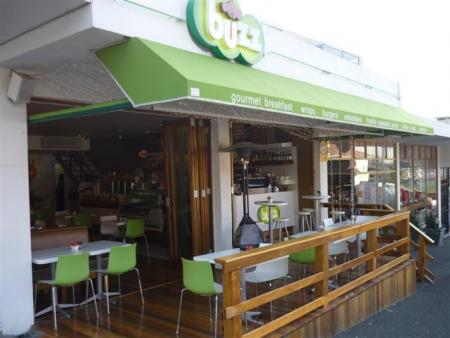 buzz cafe in gardens