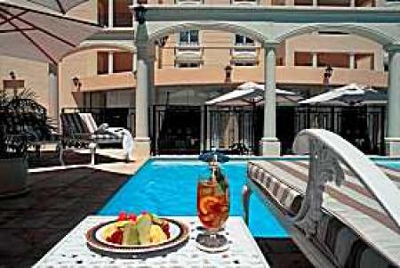 hotel le vendome in sea point