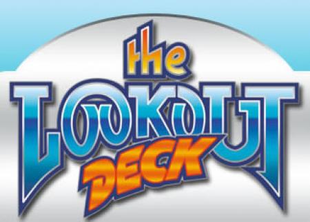the lookout deck in gardens