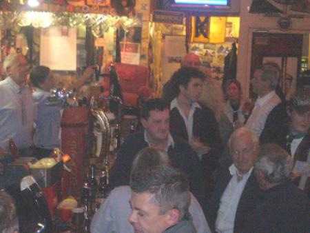 fireman's arms in city bowl