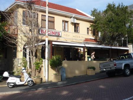 Bacini's in gardens