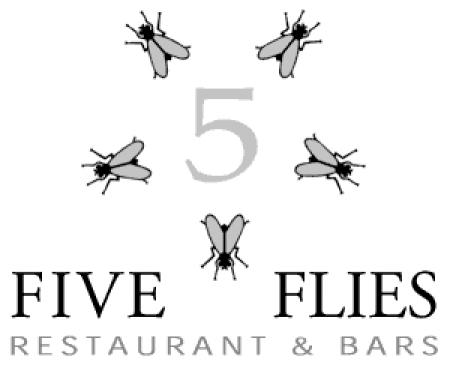 Five Flies in city bowl