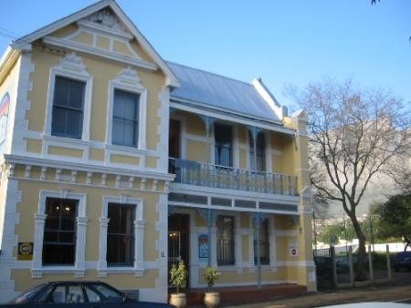 Cape Town Backpackers in city bowl