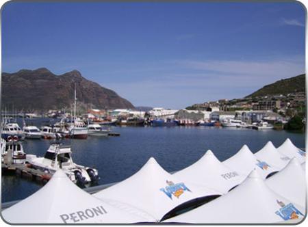 the lookout deck in hout bay
