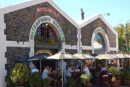 Mitchells Waterfront Brewery in waterfront