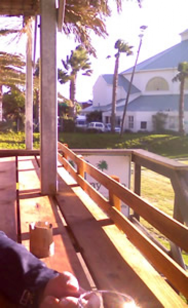 the deck in camps bay